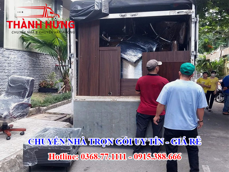 Chuyển Nhà Trọn Gói Lâm Đồng Uy Tín Giá Rẻ