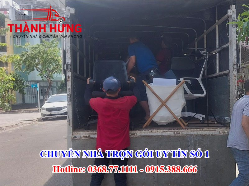 Chuyển Nhà Trọn Gói Lâm Đồng Uy Tín Số 1