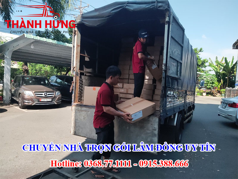 Chuyển Nhà Trọn Gói Lâm Đồng Uy Tín