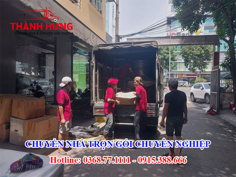 Chuyển Nhà Trọn Gói Nam Đàn Chuyên Nghiệp