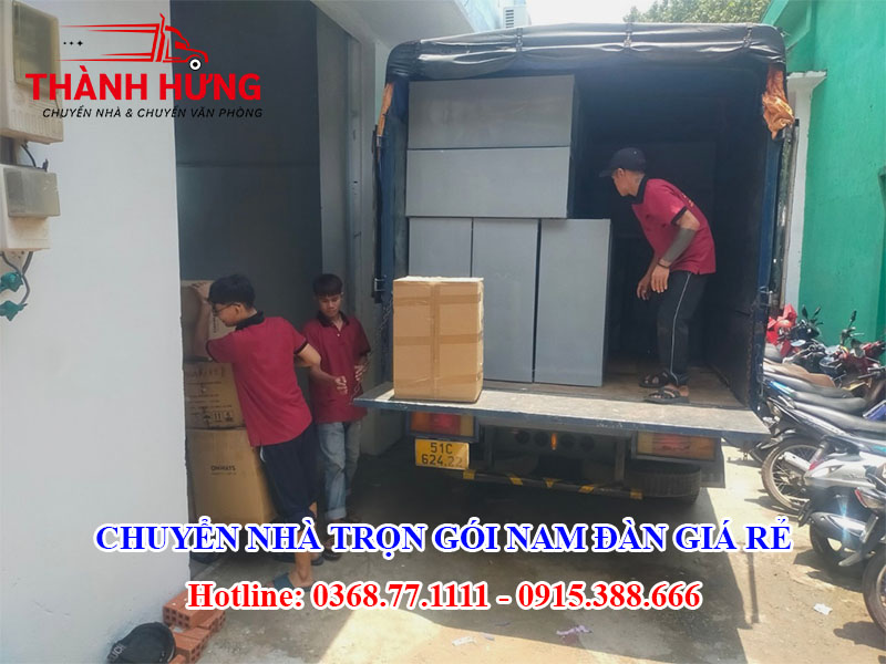 Chuyển Nhà Trọn Gói Nam Đàn Giá Rẻ