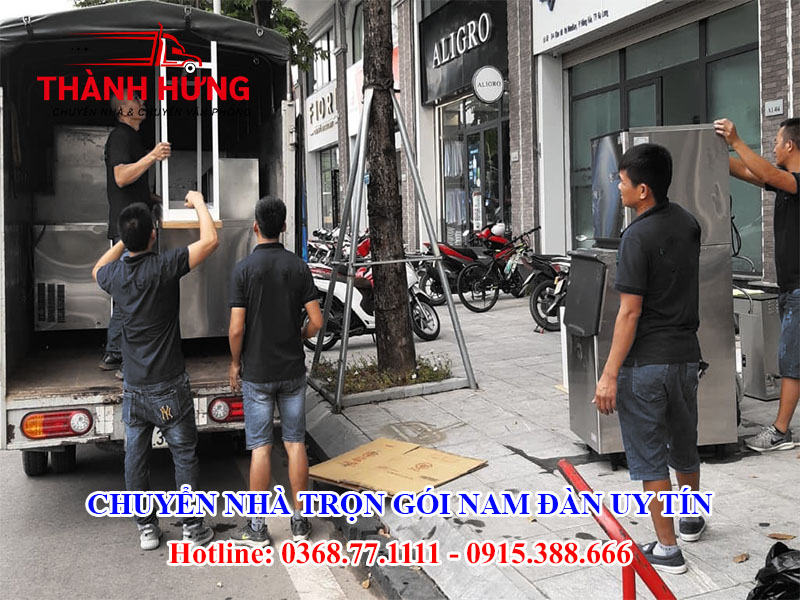 Chuyển Nhà Trọn Gói Nam Đàn Uy Tín