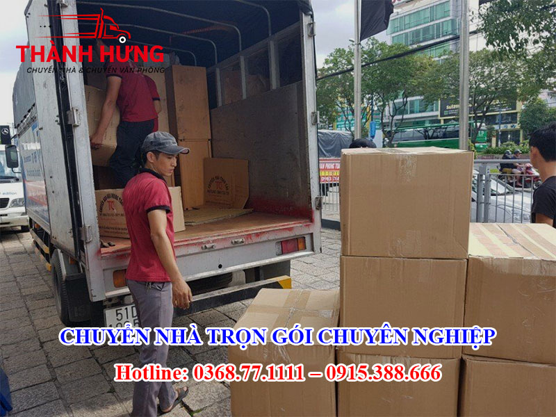 Chuyển Nhà Trọn Gói Nghi Lộc Chuyên Nghiệp