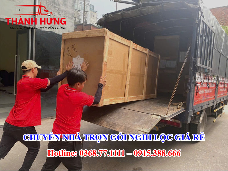 Chuyển Nhà Trọn Gói Nghi Lộc Giá Rẻ
