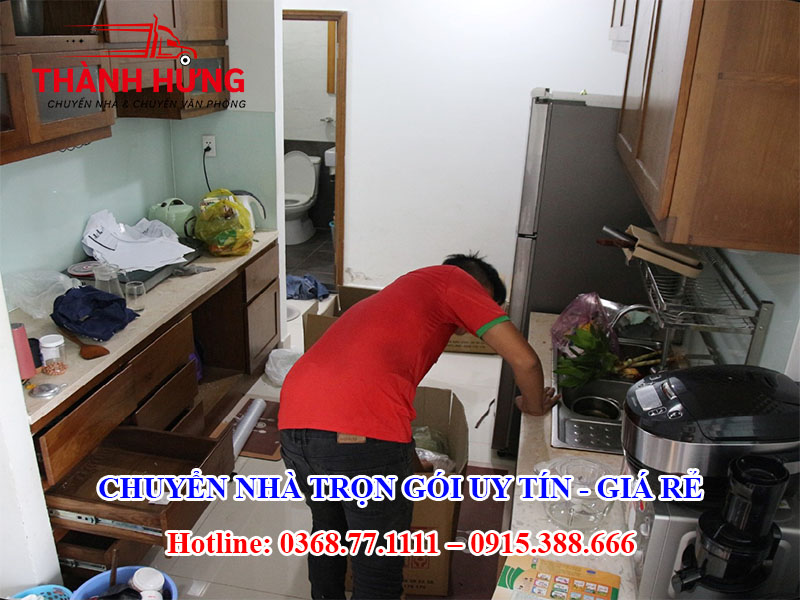 Chuyển Nhà Trọn Gói Nghi Lộc Uy Tín Giá Rẻ