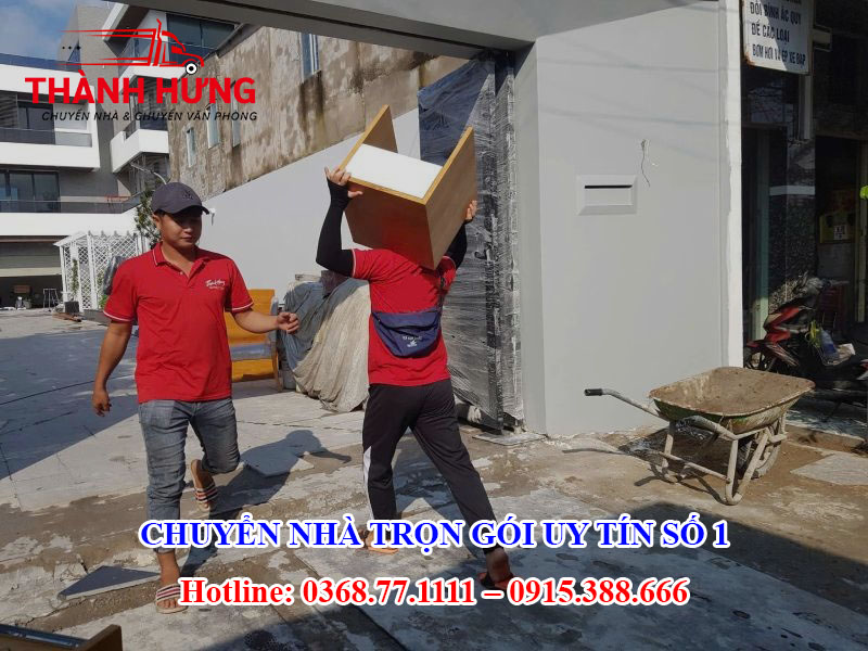 Chuyển Nhà Trọn Gói Nghi Lộc Uy Tín Số 1
