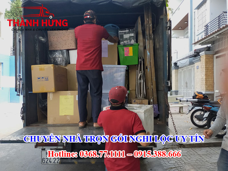 Chuyển Nhà Trọn Gói Nghi Lộc Uy Tín