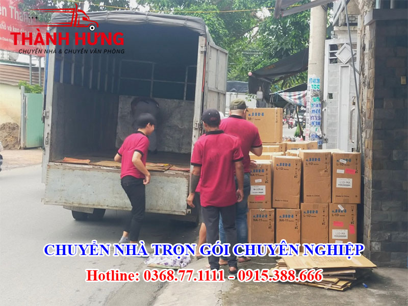 Chuyển Nhà Trọn Gói Ninh Thuận Chuyên Nghiệp