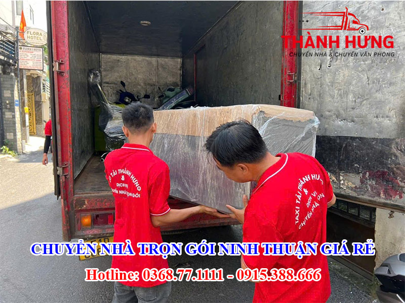 Chuyển Nhà Trọn Gói Ninh Thuận Giá Rẻ
