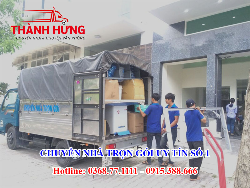 Chuyển Nhà Trọn Gói Ninh Thuận Uy Tín Số 1