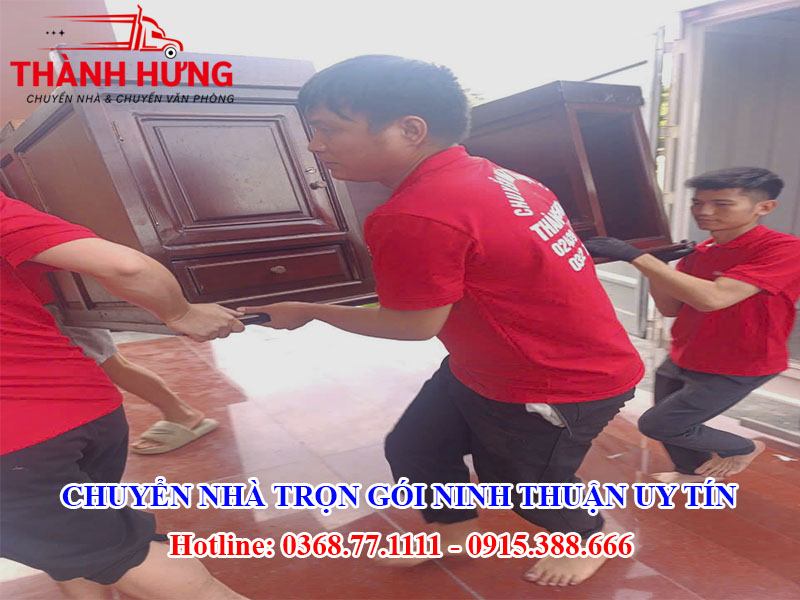 Chuyển Nhà Trọn Gói Ninh Thuận Uy Tín