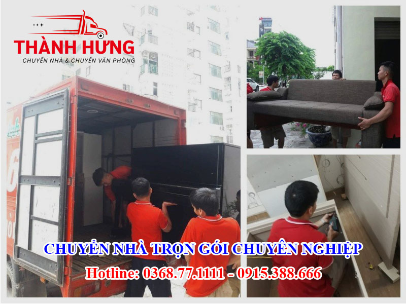 Chuyển Nhà Trọn Gói Phú Yên Chuyên Nghiệp
