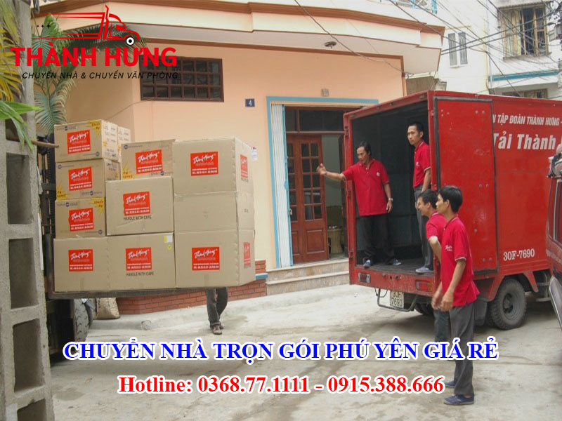 Chuyển Nhà Trọn Gói Phú Yên Giá Rẻ