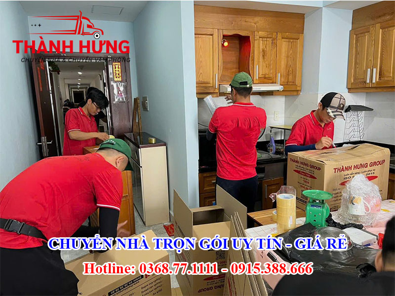 Chuyển Nhà Trọn Gói Phú Yên Uy Tín Giá Rẻ