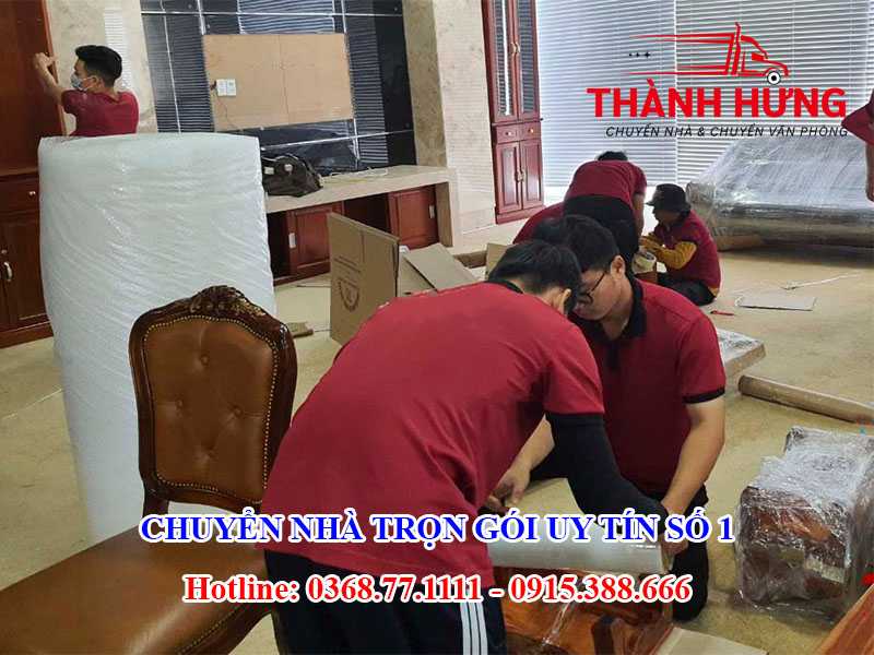 Chuyển Nhà Trọn Gói Phú Yên Uy Tín Số 1