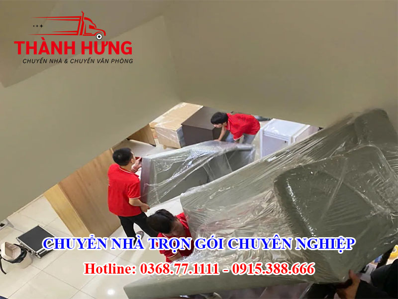 Chuyển Nhà Trọn Gói Quảng Bình Chuyên Nghiệp