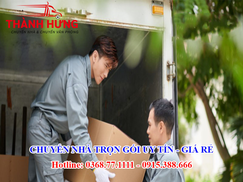 Chuyển Nhà Trọn Gói Quảng Bình Uy Tín Giá Rẻ