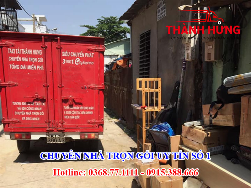 Chuyển Nhà Trọn Gói Quảng Bình Uy Tín Số 1