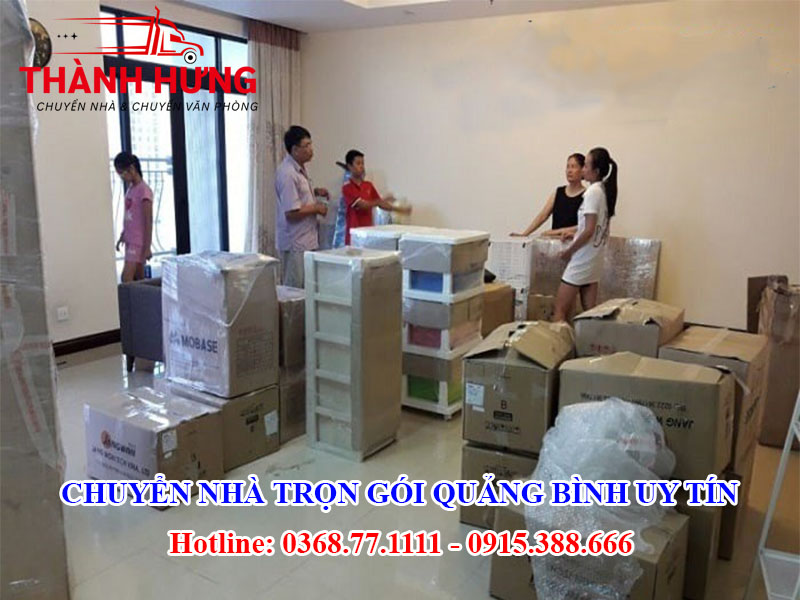 Chuyển Nhà Trọn Gói Quảng Bình Uy Tín