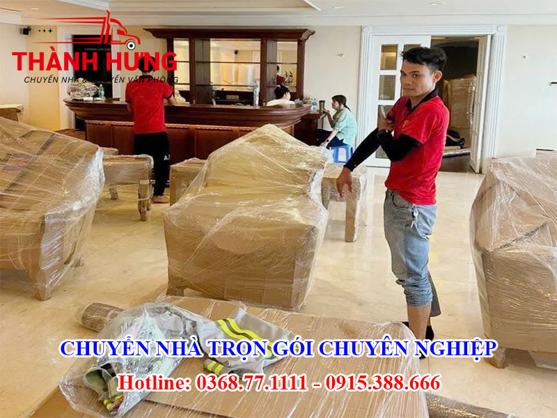 Chuyển Nhà Trọn Gói Quảng Nam Chuyên Nghiệp