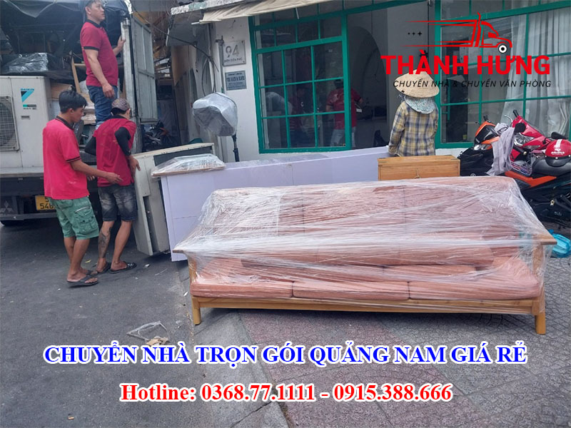 Chuyển Nhà Trọn Gói Quảng Nam Giá Rẻ