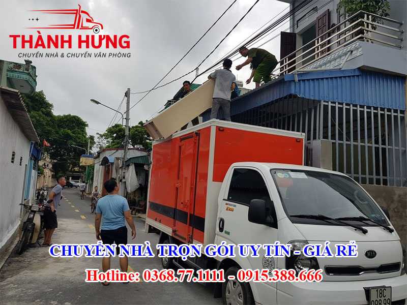 Chuyển Nhà Trọn Gói Quảng Nam Uy Tín Giá Rẻ