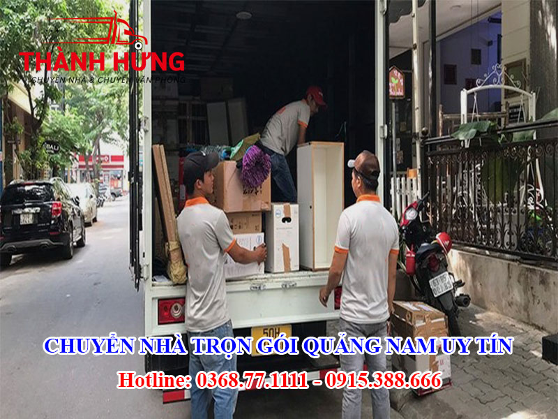 Chuyển Nhà Trọn Gói Quảng Nam Uy Tín