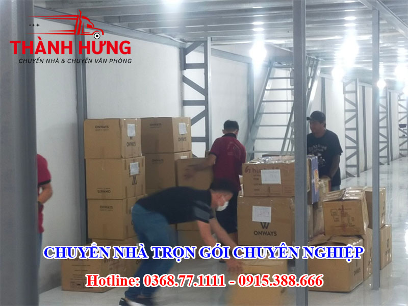 Chuyển Nhà Trọn Gói Quảng Ngãi Chuyên Nghiệp