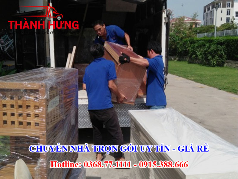 Chuyển Nhà Trọn Gói Quảng Ngãi Uy Tín Giá Rẻ