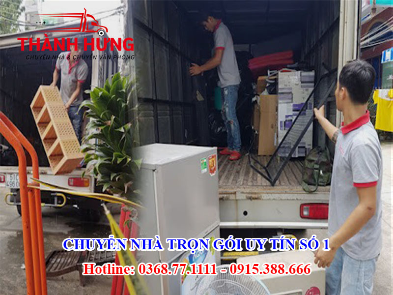 Chuyển Nhà Trọn Gói Quảng Ngãi Uy Tín Số 1