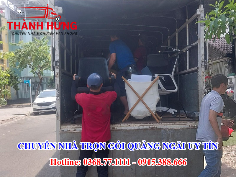 Chuyển Nhà Trọn Gói Quảng Ngãi Uy Tín