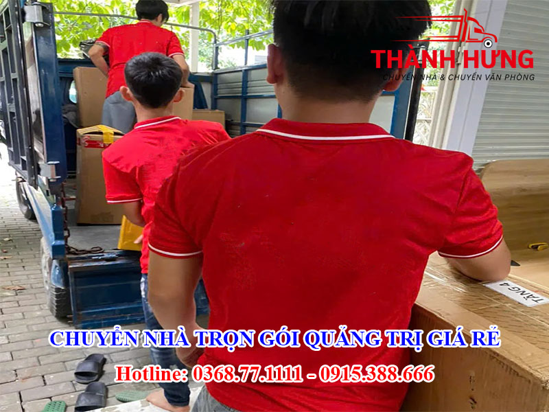 Chuyển Nhà Trọn Gói Quảng Trị Uy Tín Giá Rẻ