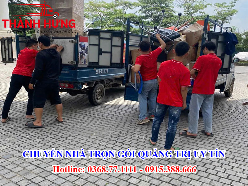 Chuyển Nhà Trọn Gói Quảng Trị Uy Tín