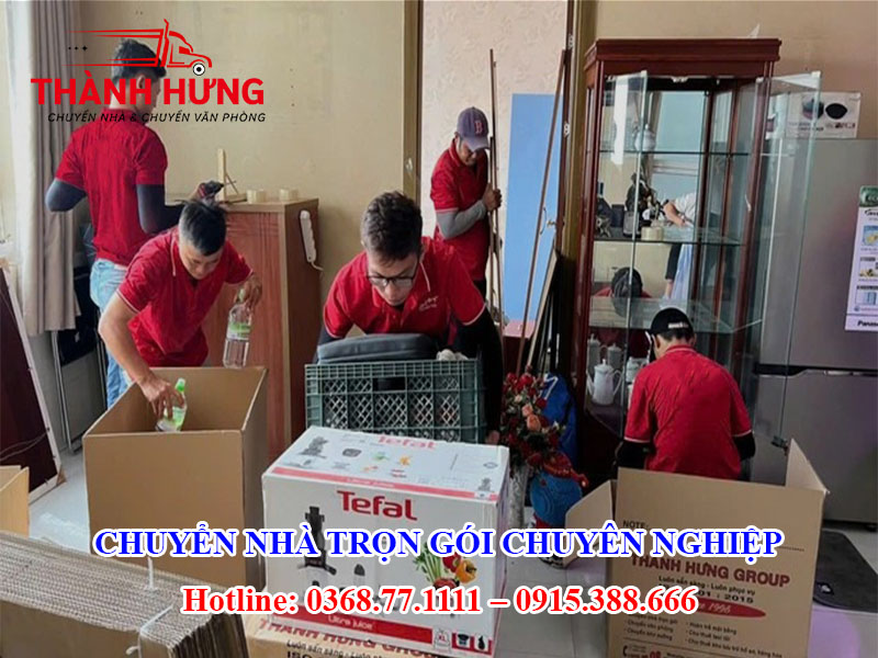 Chuyển Nhà Trọn Gói Quỳnh Lưu Chuyên Nghiệp