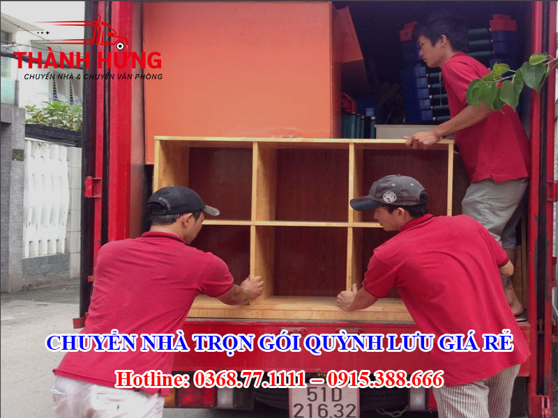 Chuyển Nhà Trọn Gói Quỳnh Lưu Giá Rẻ