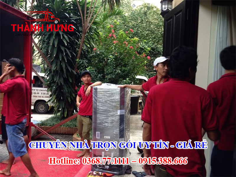 Chuyển Nhà Trọn Gói Quỳnh Lưu Uy Tín Giá Rẻ