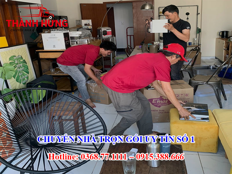Chuyển Nhà Trọn Gói Quỳnh Lưu Uy Tín Số 1