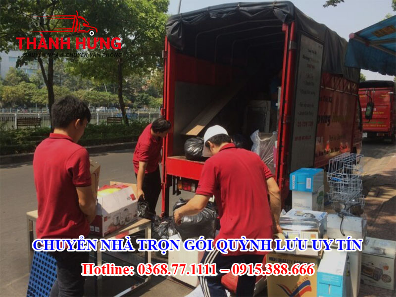 Chuyển Nhà Trọn Gói Quỳnh Lưu Uy Tín