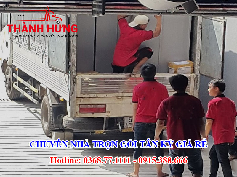 Chuyển Nhà Trọn Gói Tân Kỳ Giá Rẻ