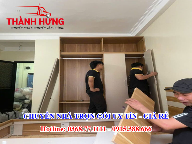 Chuyển Nhà Trọn Gói Tân Kỳ Uy Tín Giá Rẻ