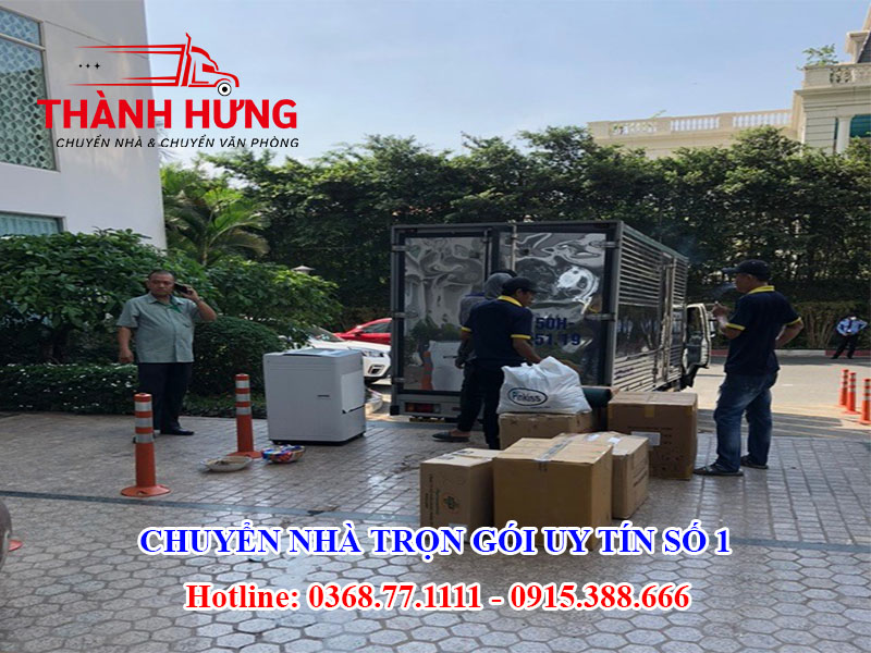 Chuyển Nhà Trọn Gói Tân Kỳ Uy Tín Số 1