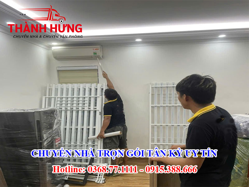 Chuyển Nhà Trọn Gói Tân Kỳ Uy Tín
