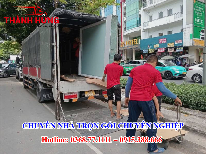 Chuyển Nhà Trọn Gói Thanh Chương Chuyên Nghiệp