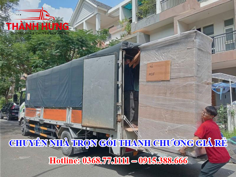 Chuyển Nhà Trọn Gói Thanh Chương Giá Rẻ