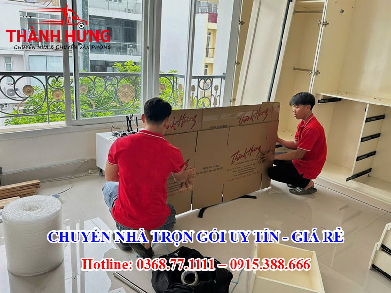 Chuyển Nhà Trọn Gói Thanh Chương Uy Tín Giá Rẻ