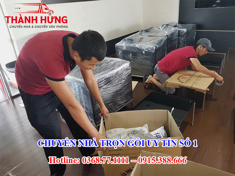 Chuyển Nhà Trọn Gói Thanh Chương Uy Tín Số 1