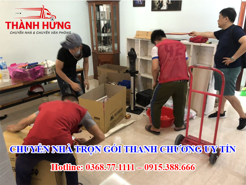 Chuyển Nhà Trọn Gói Thanh Chương Uy Tín