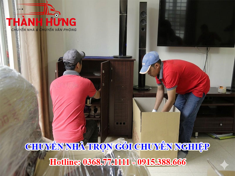 Chuyển Nhà Trọn Gói Thanh Hóa Uy Tín Chuyên Nghiệp