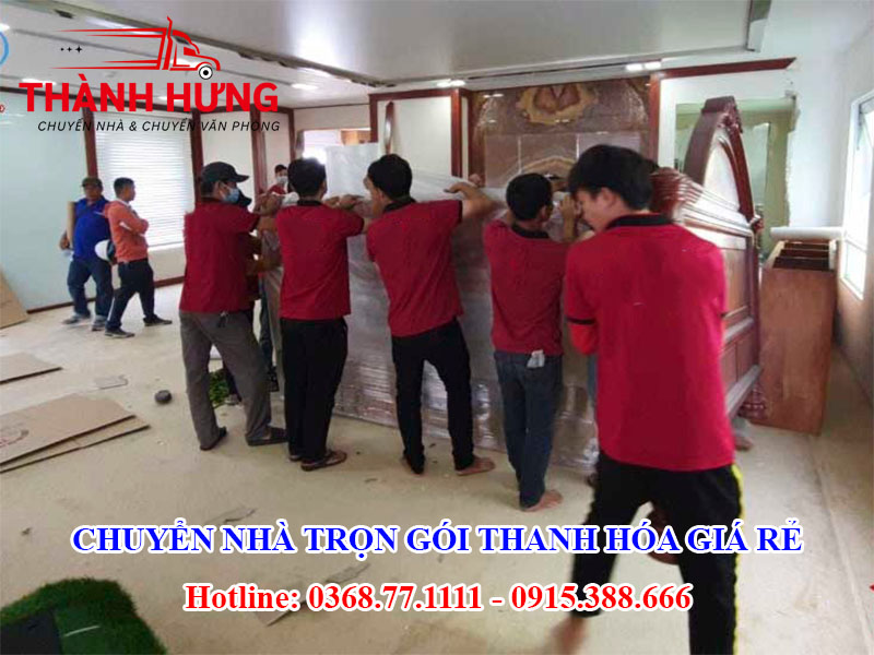 Chuyển Nhà Trọn Gói Thanh Hóa Uy Tín Giá Rẻ