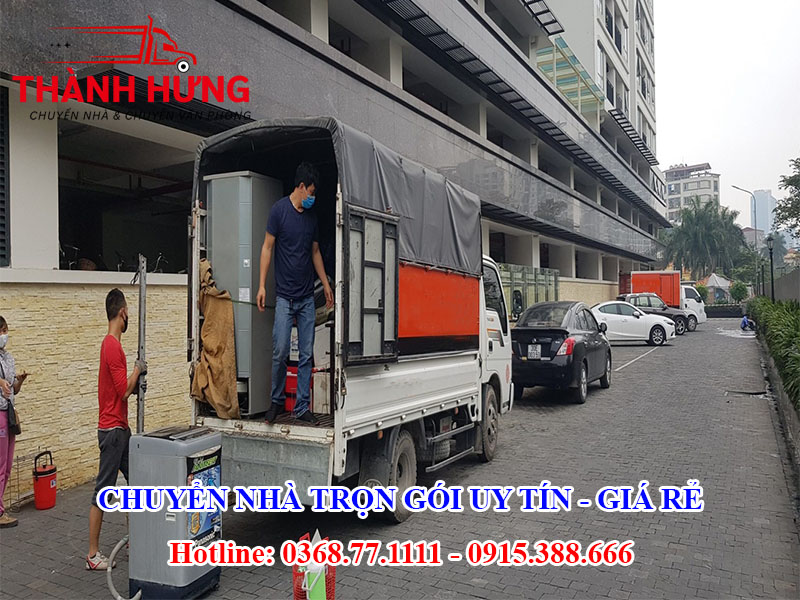 Chuyển Nhà Trọn Gói Thanh Hóa Uy Tín Giá Rẻ
